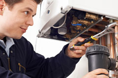 only use certified Bokiddick heating engineers for repair work